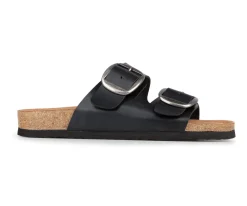 Sandales à talon plat Alberto pour femmes - BESTY