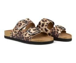 Sandales à talon plat Alberto pour femmes - BESTY