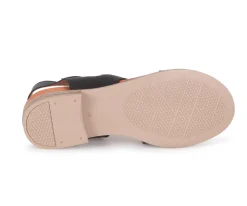 Sandales à talon plat Flexinos pour femmes - MATAKANA