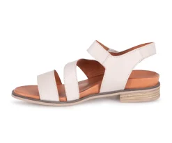 Sandales à talon plat Flexinos pour femmes - MATAKANA