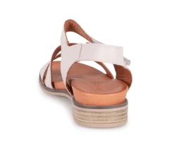 Sandales à talon plat Flexinos pour femmes - MATAKANA