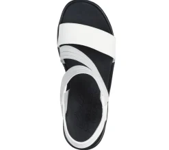 Sandales à talon Skechers pour femmes - Rumble on luxe foam