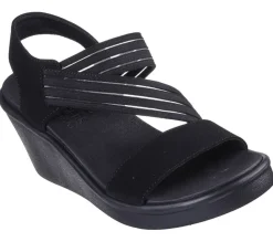 Sandales à talon Skechers pour femmes - Rumble on luxe foam