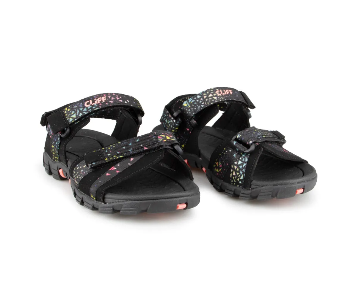 Sandales à trois velcros Cliff pour filles - BLIZZI 2.0