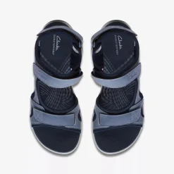 Sandales à velcro Clarks pour femmes - Mira bay