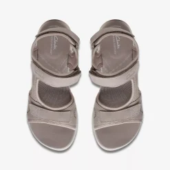 Sandales à velcro Clarks pour femmes - Mira bay