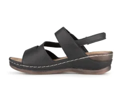 Sandales à velcro Ultime Confort pour femmes - MOSGIEL