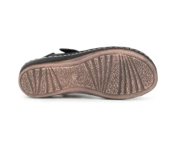 Sandales à velcro Ultime Confort pour femmes - MOSGIEL