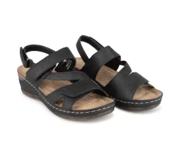 Sandales à velcro Ultime Confort pour femmes - MOSGIEL