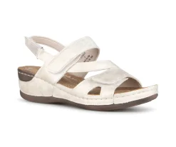 Sandales à velcro Ultime Confort pour femmes - MOSGIEL