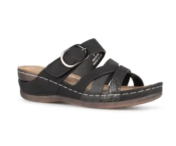 Sandales compensé Ultime Confort pour femmes - PORIRUA