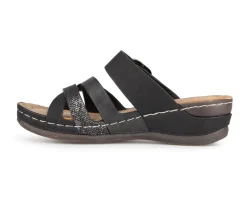 Sandales compensé Ultime Confort pour femmes - PORIRUA