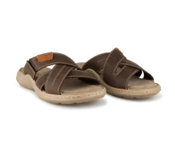 Sandales en cuir West Way pour hommes - PO