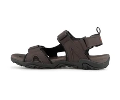 Sandales en nubuck Cliff pour hommes - SCORFANO