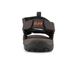 Sandales en nubuck Cliff pour hommes - SCORFANO