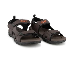 Sandales en nubuck Cliff pour hommes - SCORFANO