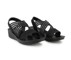 Sandales élastiques Alberto pour femmes - LOXTON