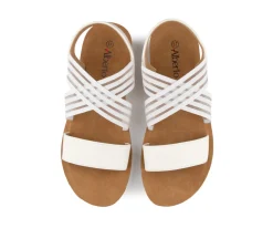 Sandales élastiques Alberto pour femmes - LOXTON