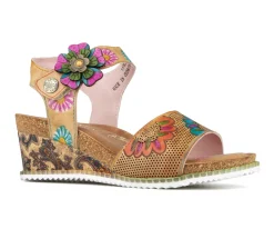 Sandales Laura Vita femmes talon compensé – MANAMI