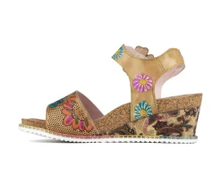 Sandales Laura Vita femmes talon compensé – MANAMI