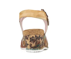 Sandales Laura Vita femmes talon compensé – MANAMI