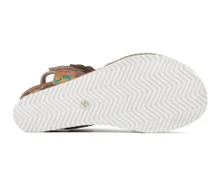 Sandales Laura Vita femmes talon compensé – MANAMI