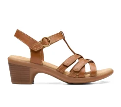 Sandales élégantes Clarks pour femmes - EMILY2 ROSE