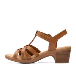 Sandales élégantes Clarks pour femmes - EMILY2 ROSE