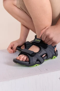 Sandales sport Cliff pour garçons - SCORFANO