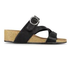 Sandales talon compensé Alberto pour femmes - CINTIA