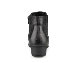 Sazonais - Bottillons courts noirs Ultime Confort pour femmes