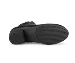 Sazonais - Bottillons courts noirs Ultime Confort pour femmes