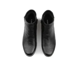 Sazonais - Bottillons courts noirs Ultime Confort pour femmes