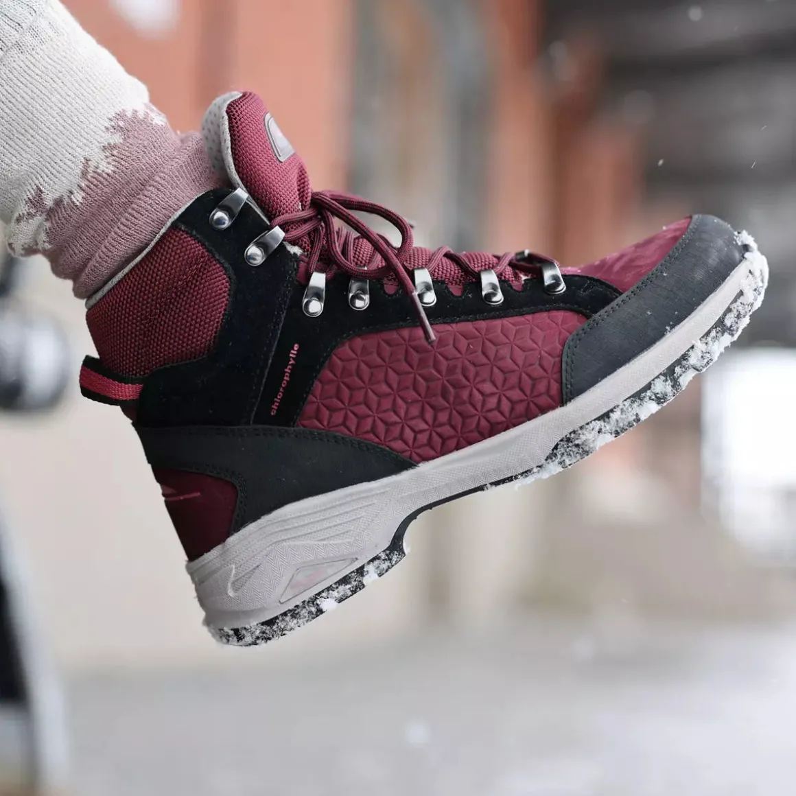 Segin - Bottillons imperméables Chlorophylle pour femmes