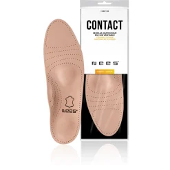 Semelles anatomiques en cuir Nees confort – CONTACT