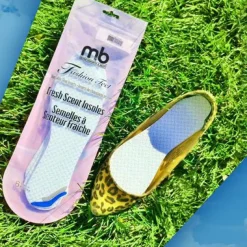 Semelles fraicheur - Pour les chaussures pour femmes