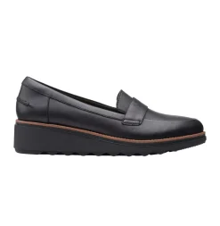 Sharon gracie - Chaussures noires Clarks pour femmes