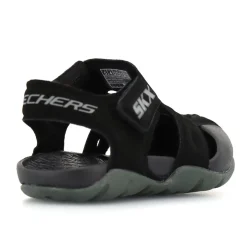 Side-wave - Sandales à bout fermé Skechers pour enfants