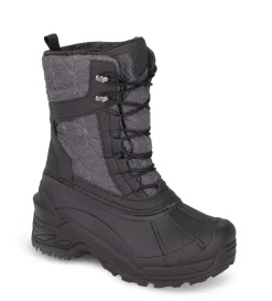 Snowblast - Bottes lacées Blue Rocky pour femmes