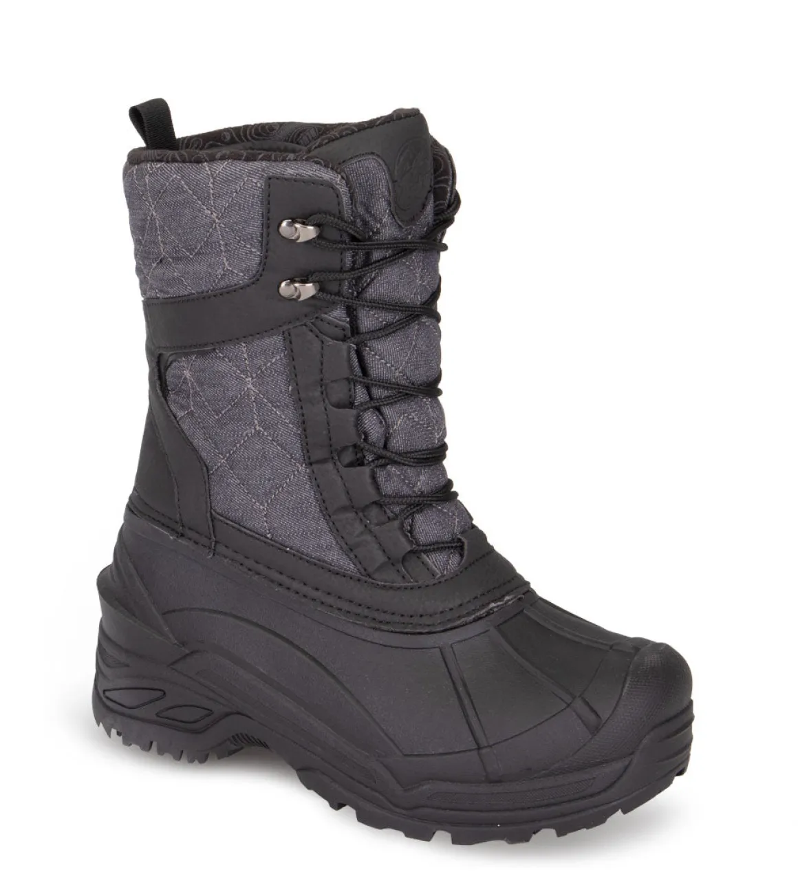 Snowblast - Bottes lacées Blue Rocky pour femmes