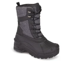 Snowblast - Bottes lacées Blue Rocky pour femmes