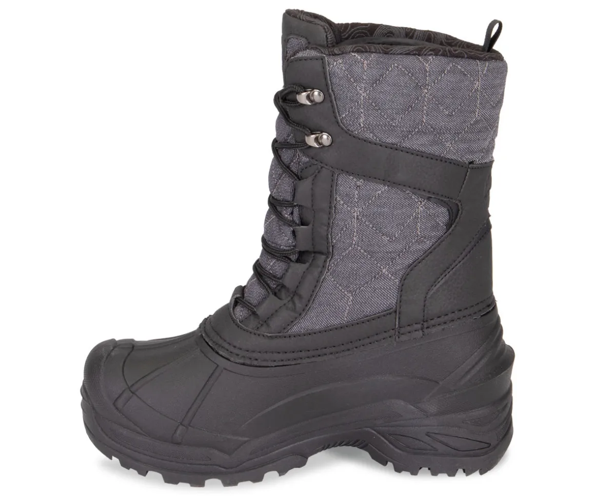 Snowblast - Bottes lacées Blue Rocky pour femmes