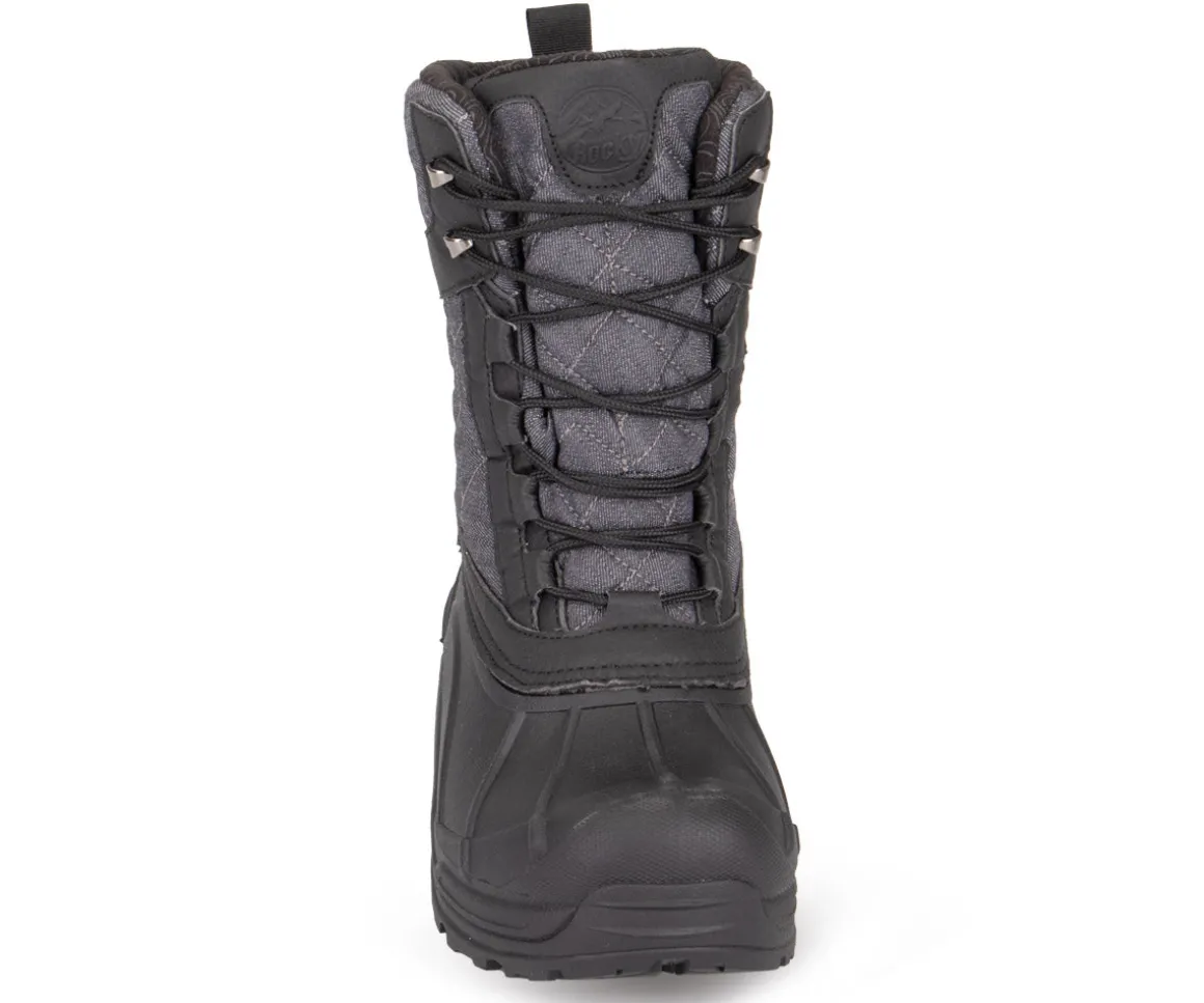 Snowblast - Bottes lacées Blue Rocky pour femmes