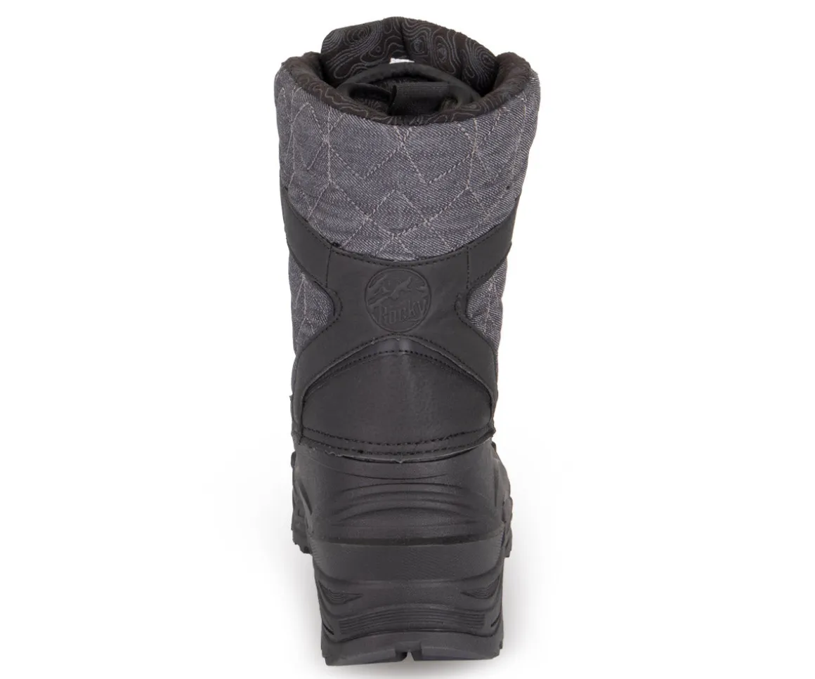 Snowblast - Bottes lacées Blue Rocky pour femmes