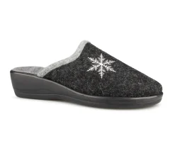 Snowflake - Pantoufles mules Comfortcare pour femmes