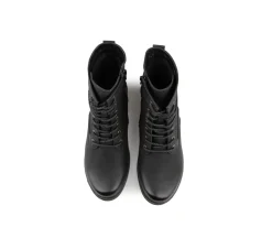 SONOVAN - Bottes courtes non doublées Alberto pour femmes