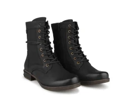 SONOVAN - Bottes courtes non doublées Alberto pour femmes