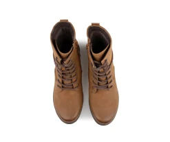 SONOVAN - Bottes courtes non doublées Alberto pour femmes