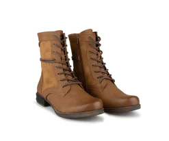 SONOVAN - Bottes courtes non doublées Alberto pour femmes