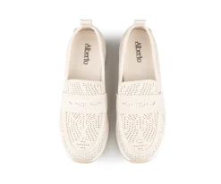 Souliers à enfiler Alberto pour femmes - GLENINNES